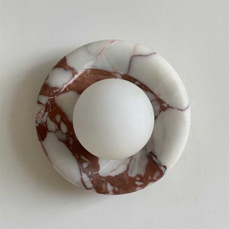Hako Applique Murale Intérieure en Marbre - Neutralighting