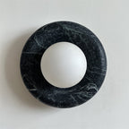 Hako Applique Murale Intérieure en Marbre - Neutralighting