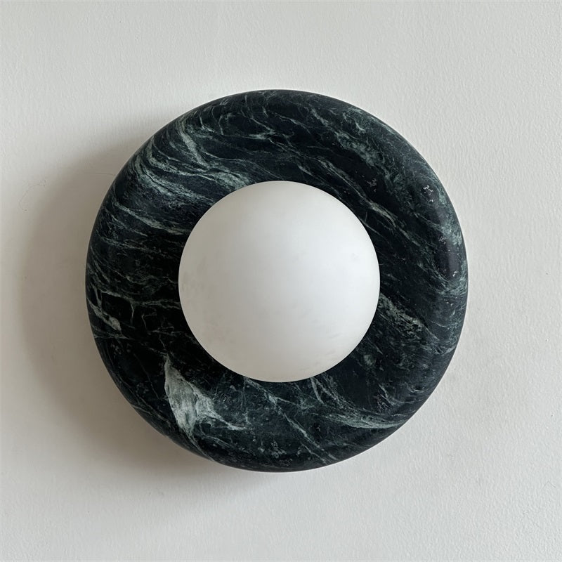 Hako Applique Murale Intérieure en Marbre - Neutralighting