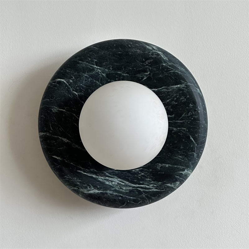 Hako Applique Murale Intérieure en Marbre - Neutralighting
