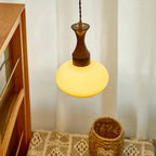Retro Oval Pendant Light