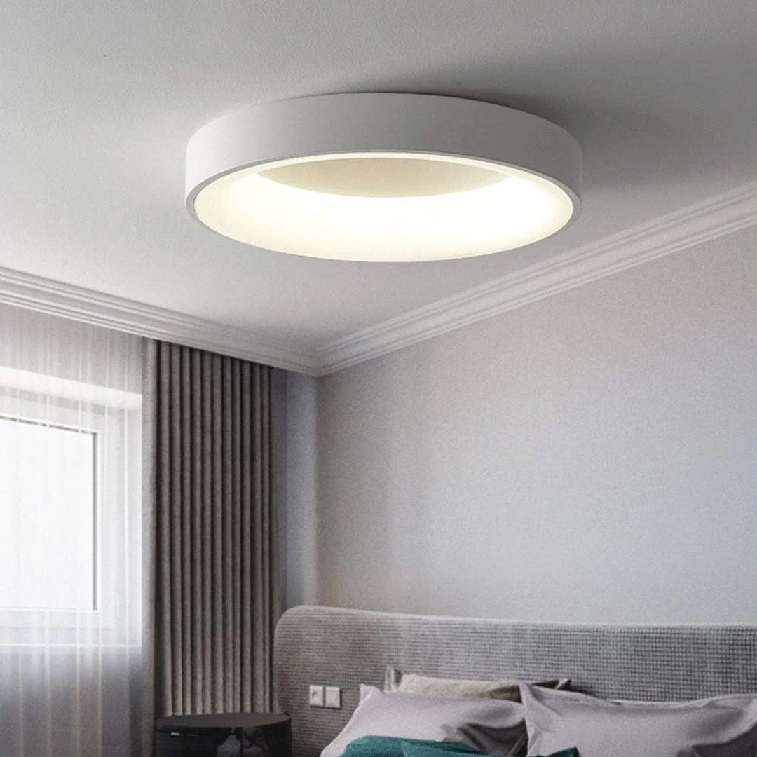 Minimalist Round Acrylic Ceiling Light