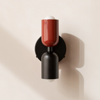Color Accent Wall Lamp – Sculptural Modern Artistic Design