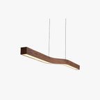 Ylen Suspension Nordique en Bois pour Salon - Neutralighting