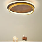 LED Ceiling Light Iron Acrylic Aluminum | Nordic Modern Flush Mount | Integrated 5600 lm Bright Energy Efficient Illumination