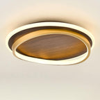LED Ceiling Light Iron Acrylic Aluminum | Nordic Modern Flush Mount | Integrated 5600 lm Bright Energy Efficient Illumination