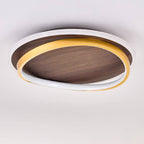 LED Ceiling Light Iron Acrylic Aluminum | Nordic Modern Flush Mount | Integrated 5600 lm Bright Energy Efficient Illumination