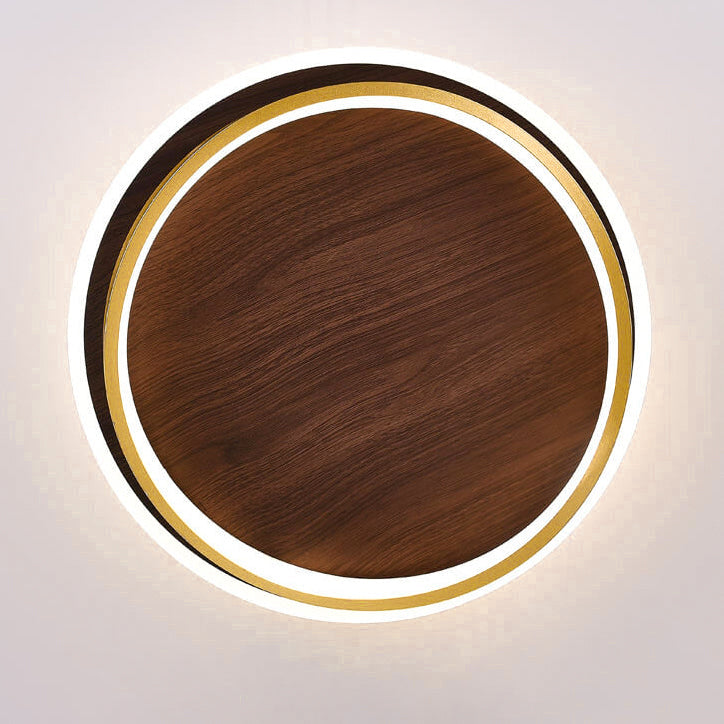 LED Ceiling Light Iron Acrylic Aluminum | Nordic Modern Flush Mount | Integrated 5600 lm Bright Energy Efficient Illumination