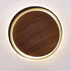 LED Ceiling Light Iron Acrylic Aluminum | Nordic Modern Flush Mount | Integrated 5600 lm Bright Energy Efficient Illumination