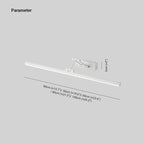 LED Indoor Wall Light Metal Acrylic | Minimalist Modern Design | Hardwired IP44 Rated Sconce for Bedroom and Living Room