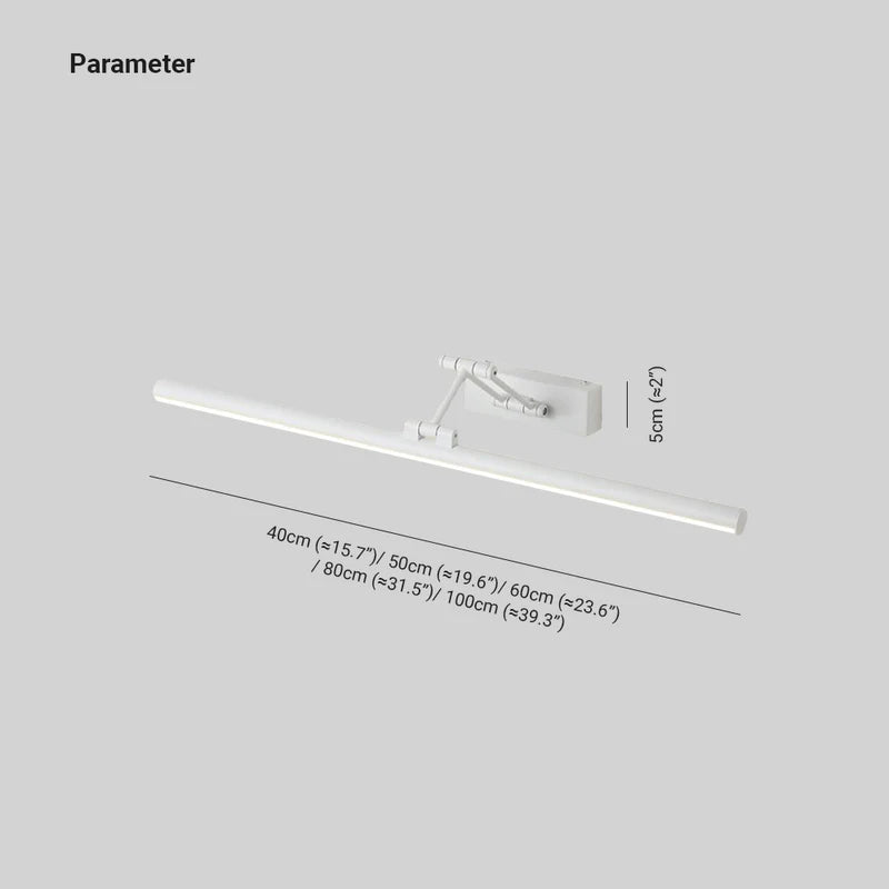 LED Indoor Wall Light Metal Acrylic | Minimalist Modern Design | Hardwired IP44 Rated Sconce for Bedroom and Living Room