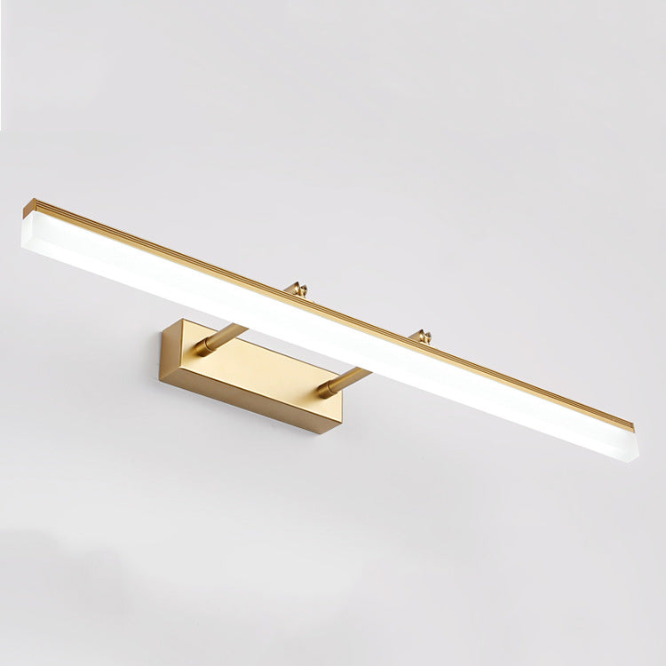 LED Mirror Bathroom Wall Lamp Hardware and PS Board Construction | Modern Minimalist Style | Hardwired Vanity Lighting