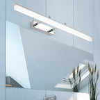 LED Mirror Bathroom Wall Lamp Hardware and PS Board Construction | Modern Minimalist Style | Hardwired Vanity Lighting