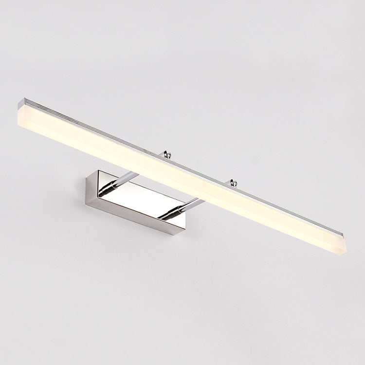 LED Mirror Bathroom Wall Lamp Hardware and PS Board Construction | Modern Minimalist Style | Hardwired Vanity Lighting