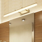 LED Mirror Bathroom Wall Lamp Hardware and PS Board Construction | Modern Minimalist Style | Hardwired Vanity Lighting