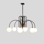 Modern Glass Chandelier
