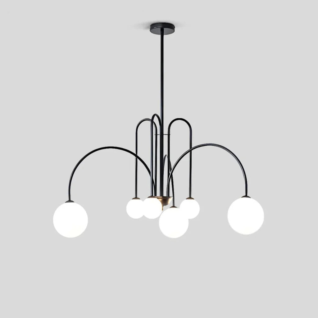 Modern Glass Chandelier