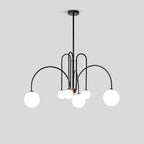 Modern Glass Chandelier