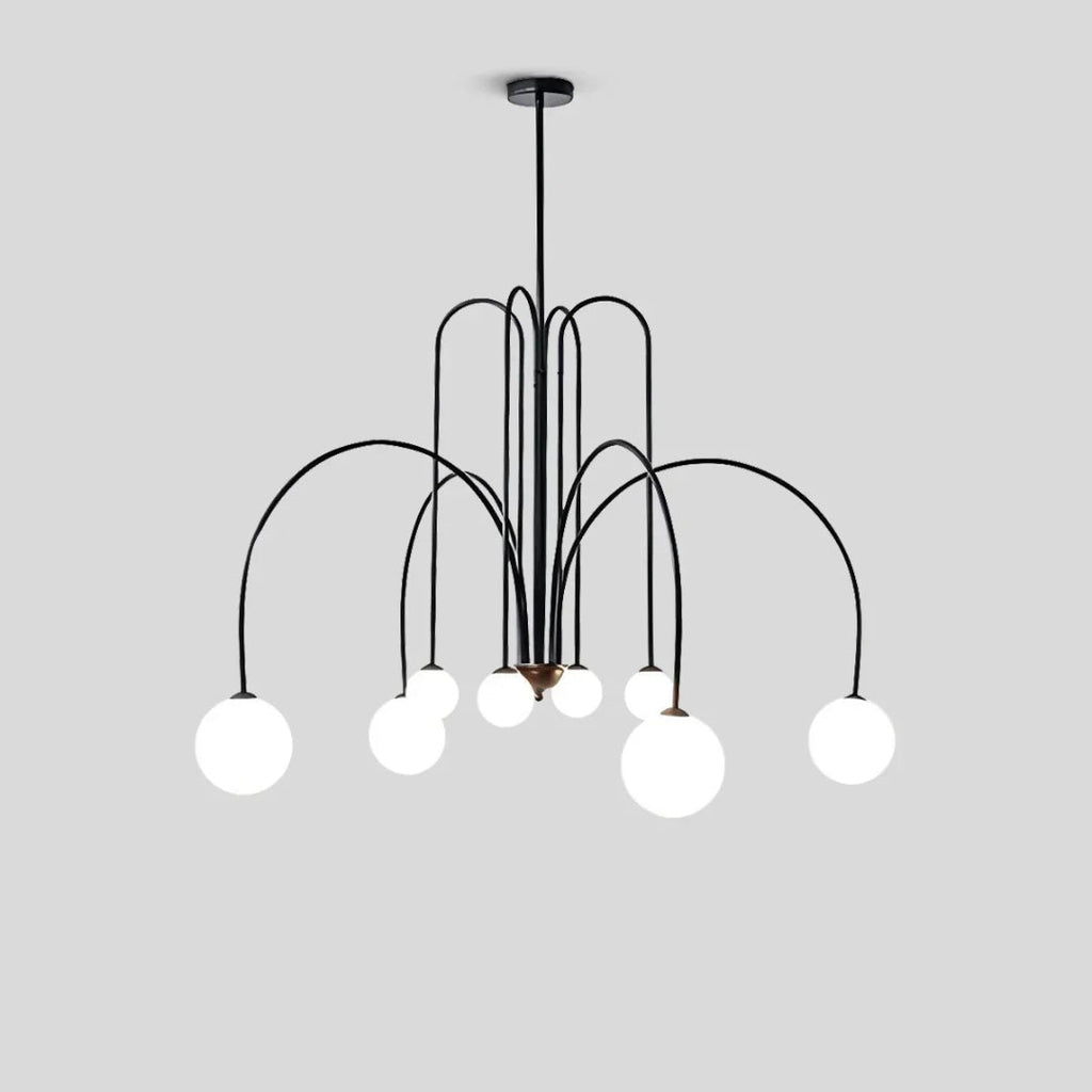 Modern Glass Chandelier