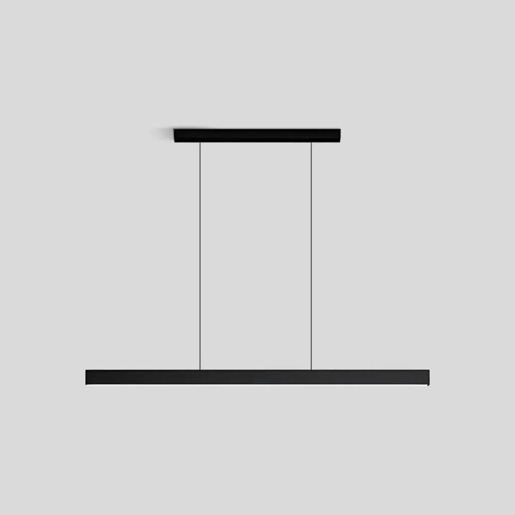 Minimalist Linear LED Pendant Light