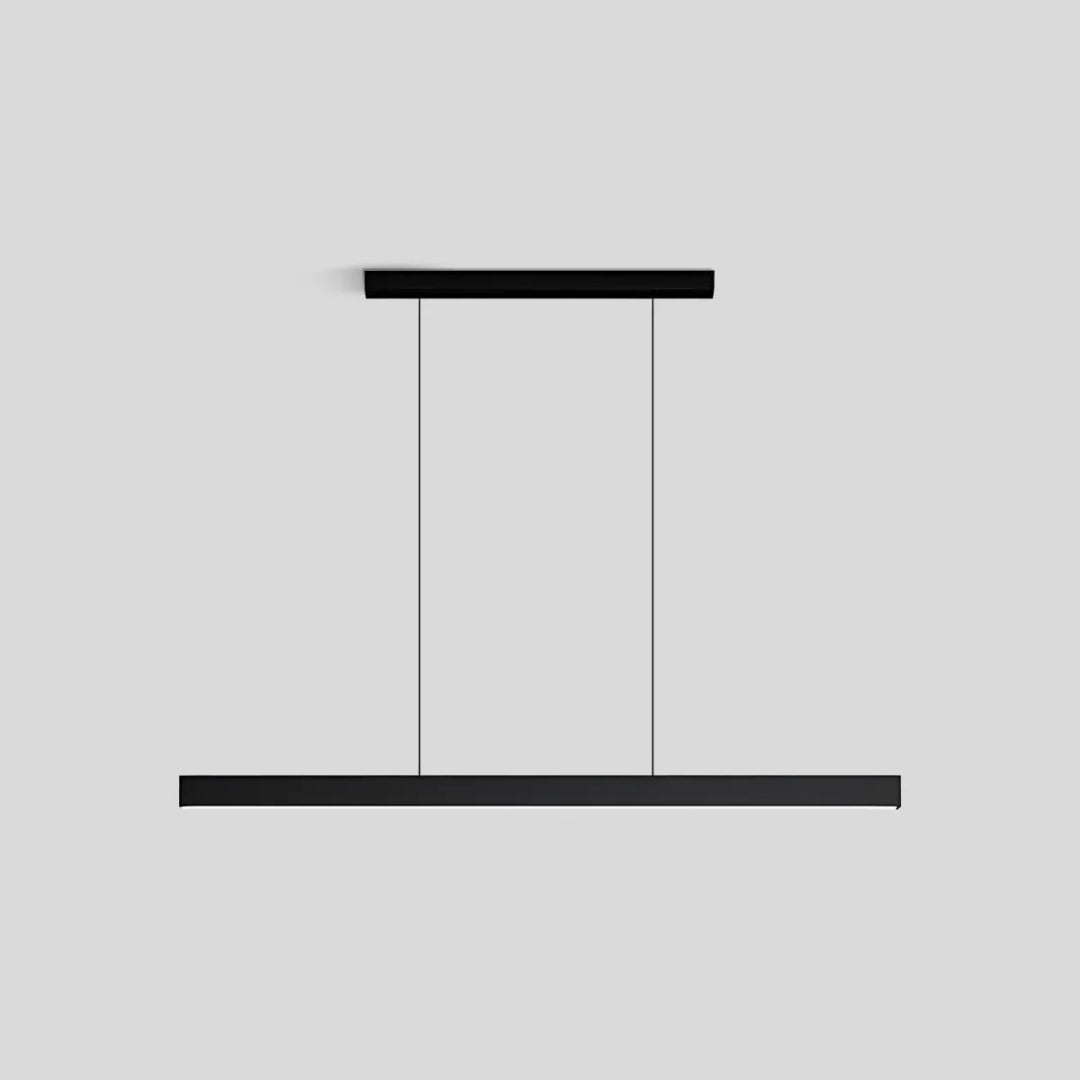 Minimalist Linear LED Pendant Light