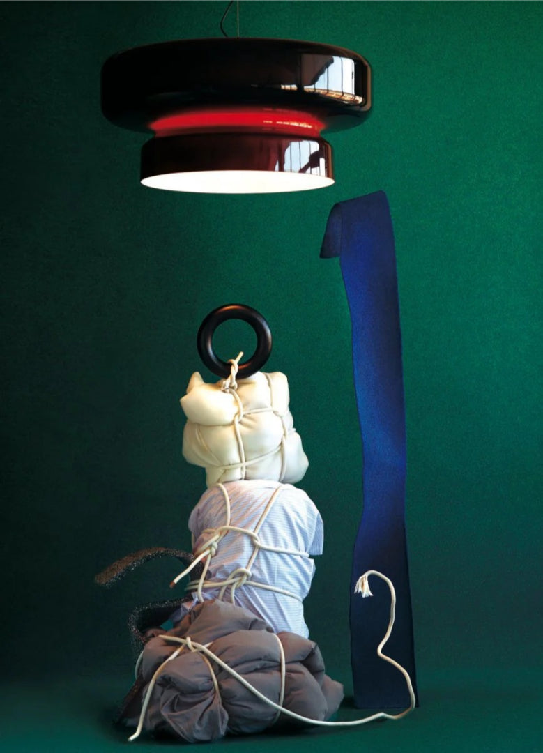 Modern Amber Glass Pendant Light