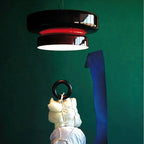 Modern Amber Glass Pendant Light