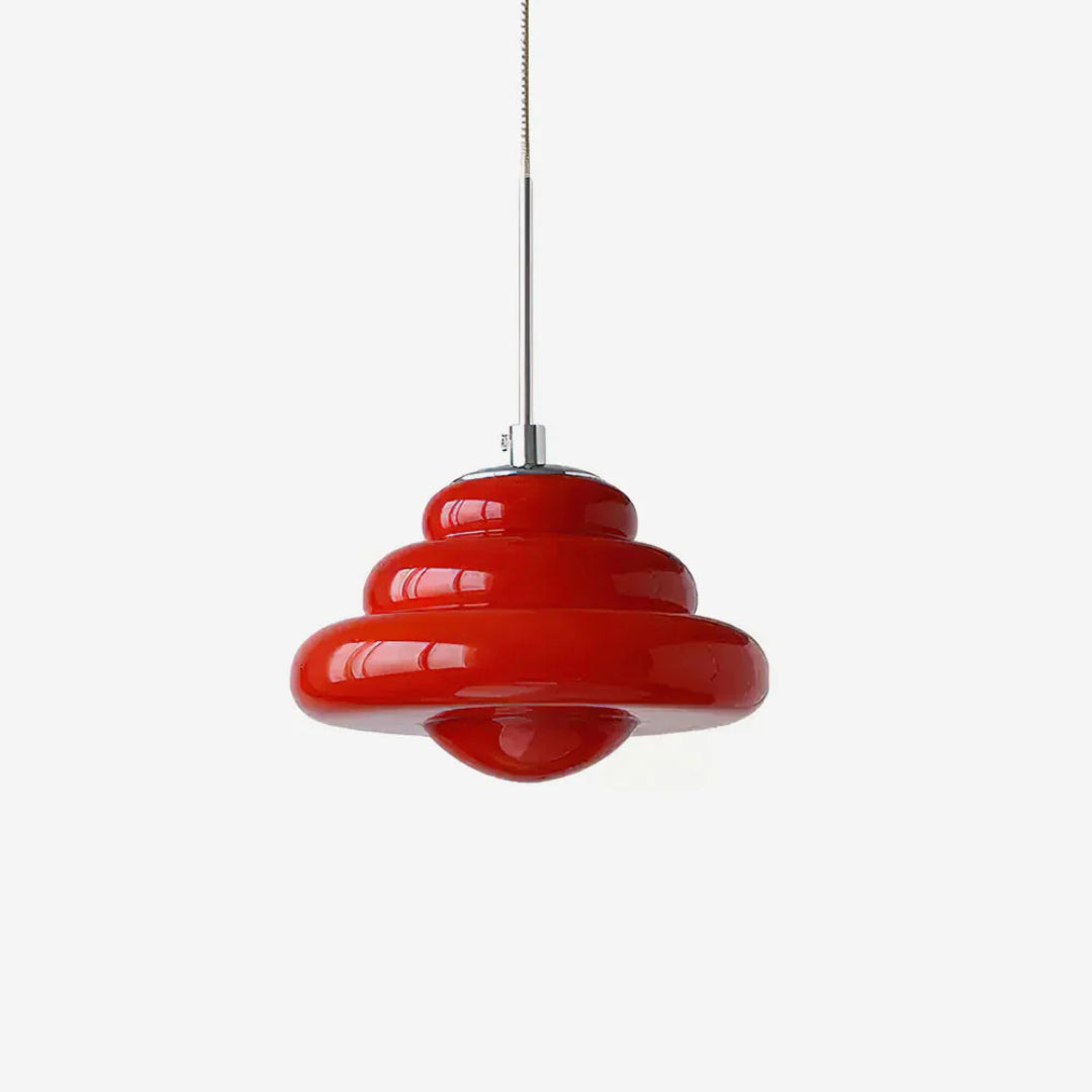 Retro Glass Pendant Light