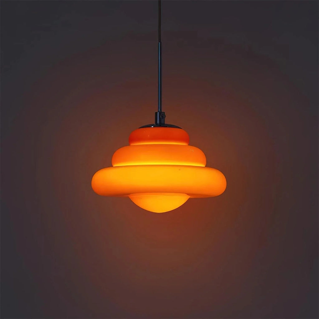 Retro Glass Pendant Light