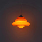Retro Glass Pendant Light