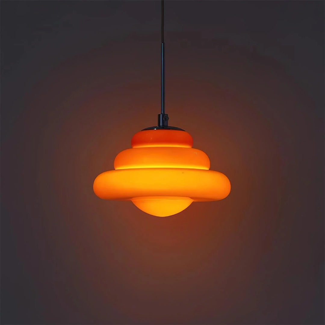 Retro Glass Pendant Light