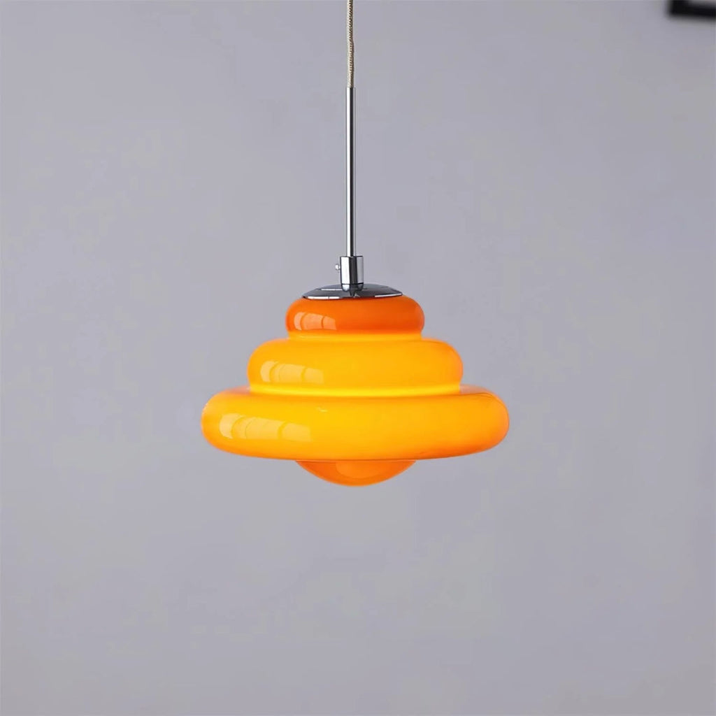 Retro Glass Pendant Light