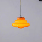 Retro Glass Pendant Light