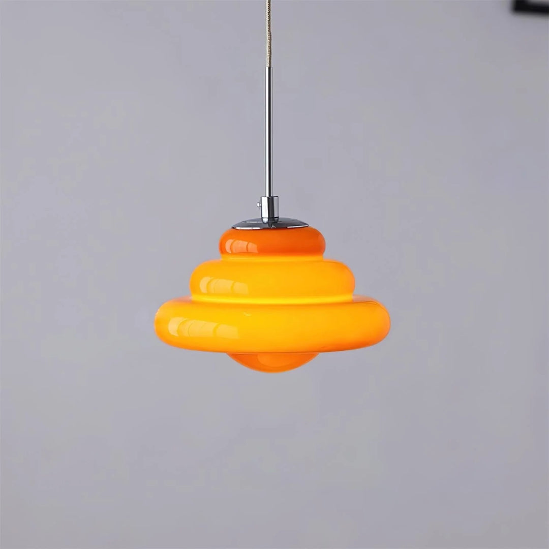 Retro Glass Pendant Light