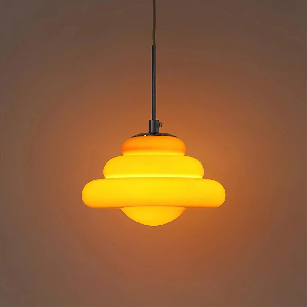 Retro Glass Pendant Light