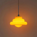 Retro Glass Pendant Light