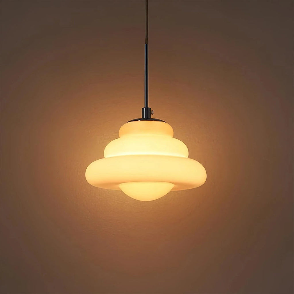 Retro Glass Pendant Light