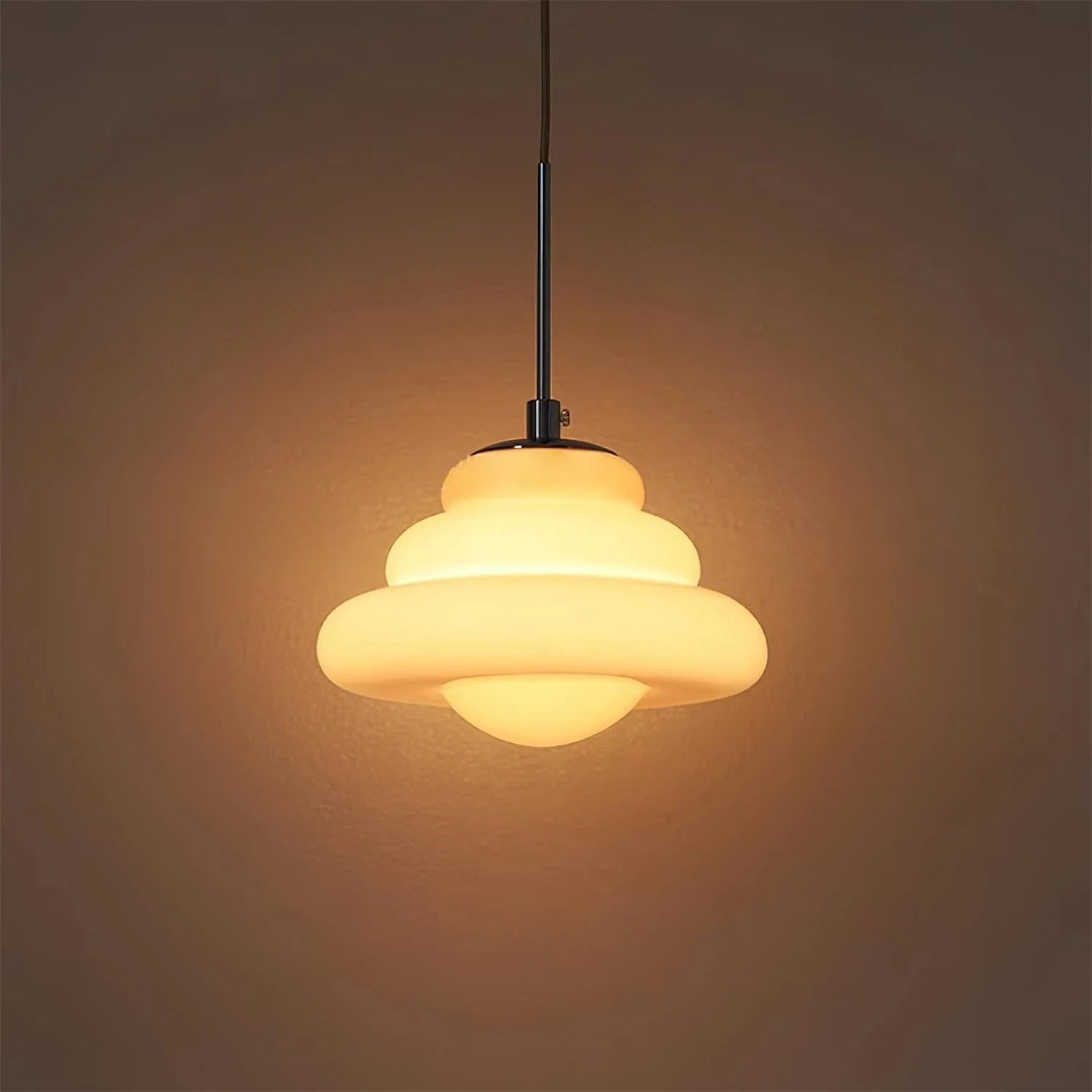 Retro Glass Pendant Light