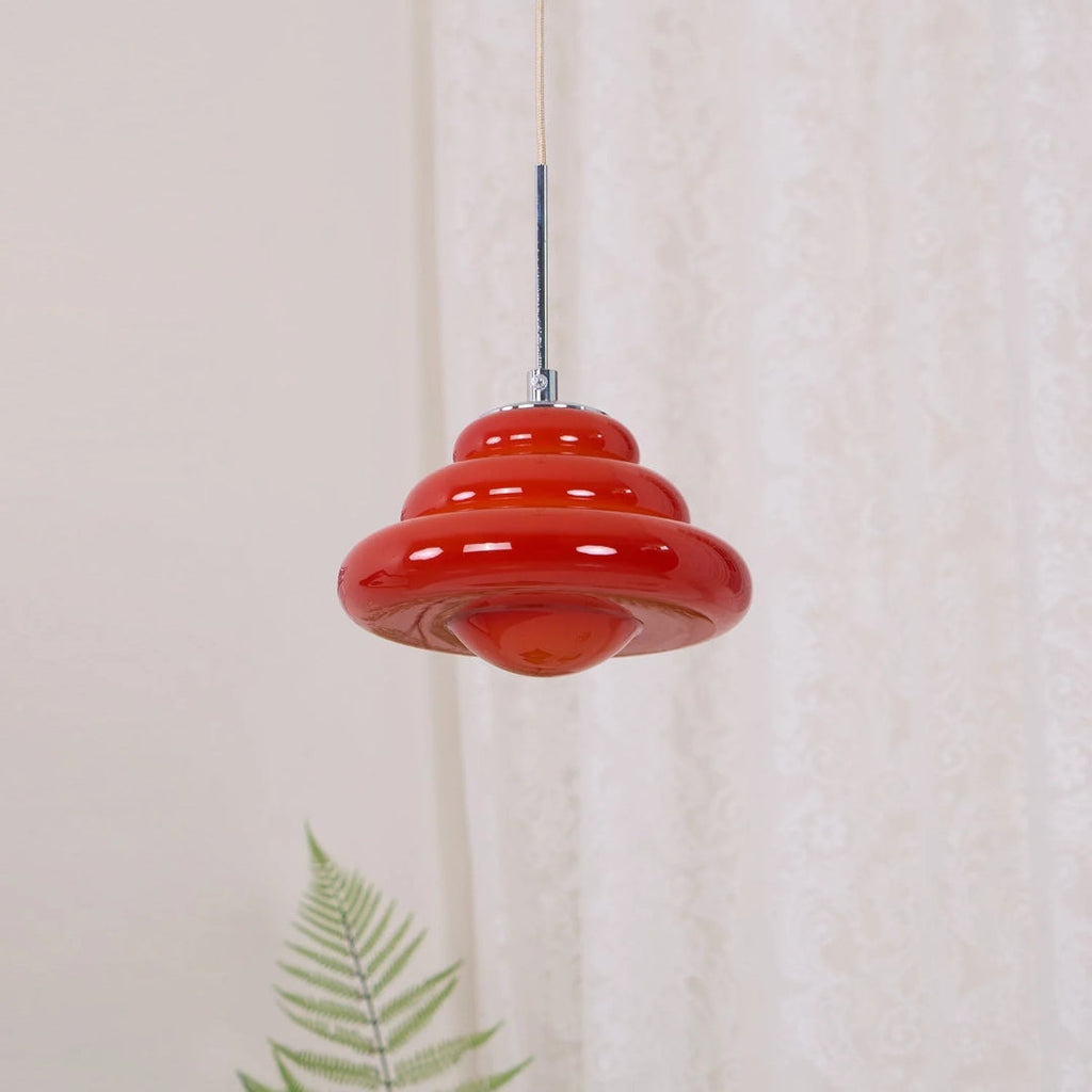 Retro Glass Pendant Light