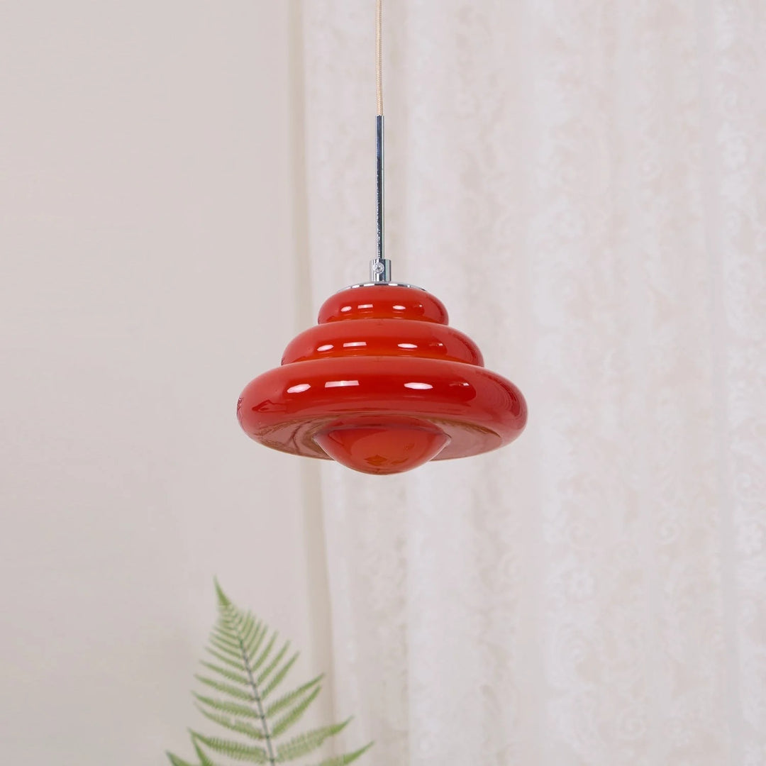 Retro Glass Pendant Light