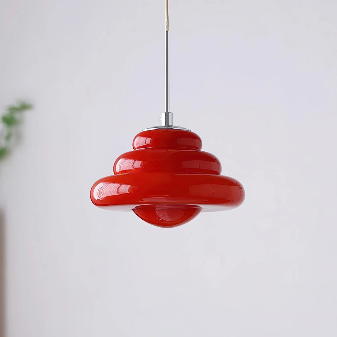 Retro Glass Pendant Light