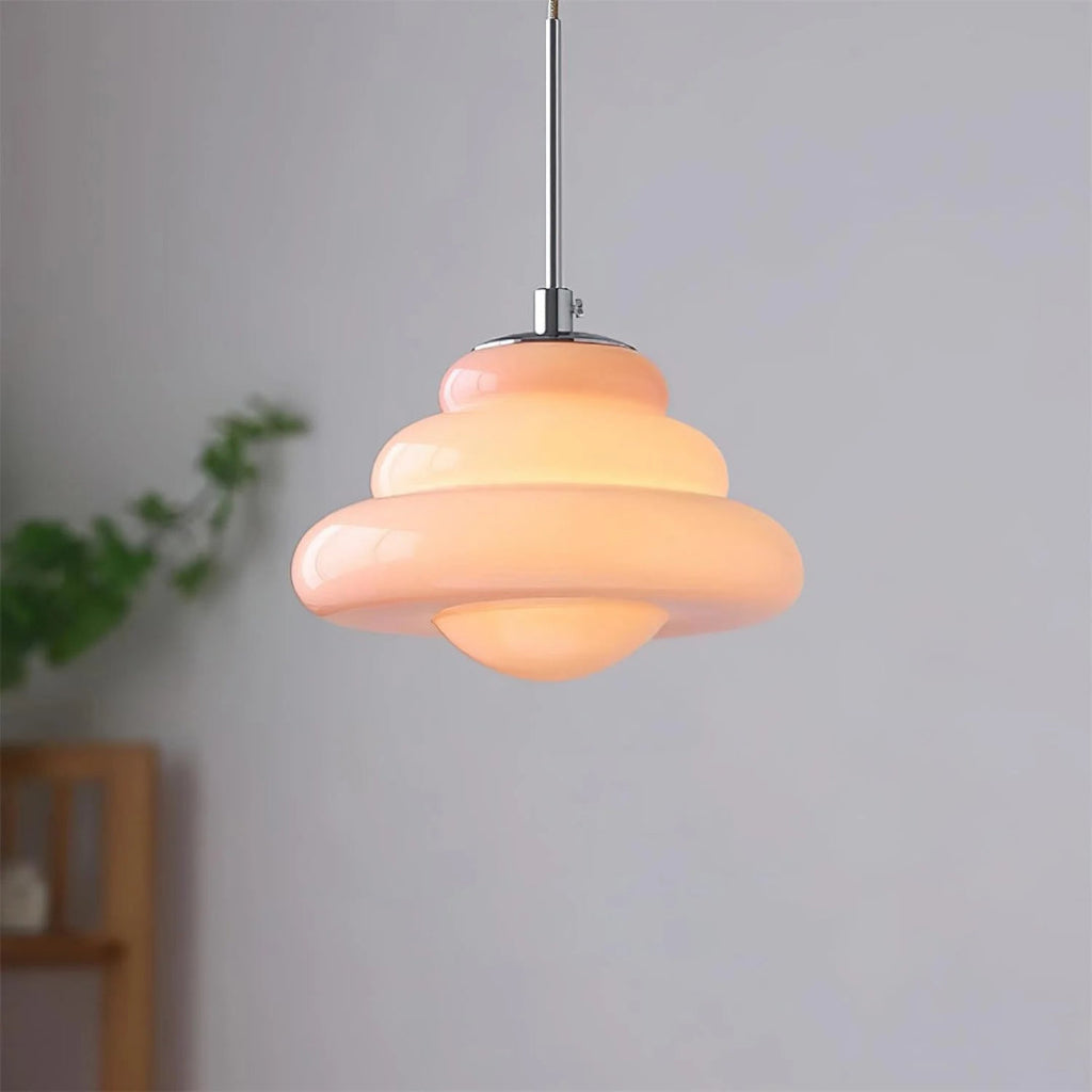 Retro Glass Pendant Light
