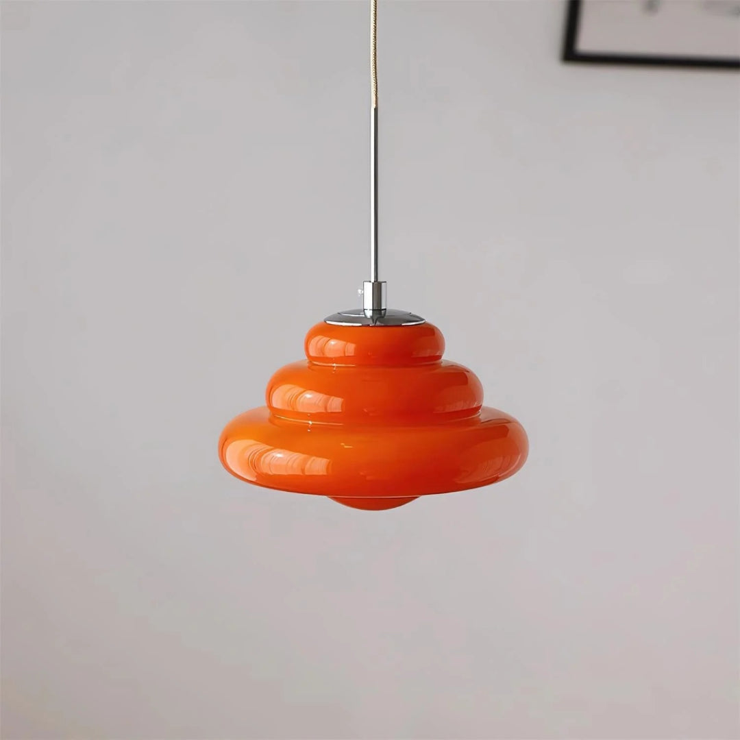 Retro Glass Pendant Light