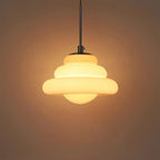 Retro Glass Pendant Light