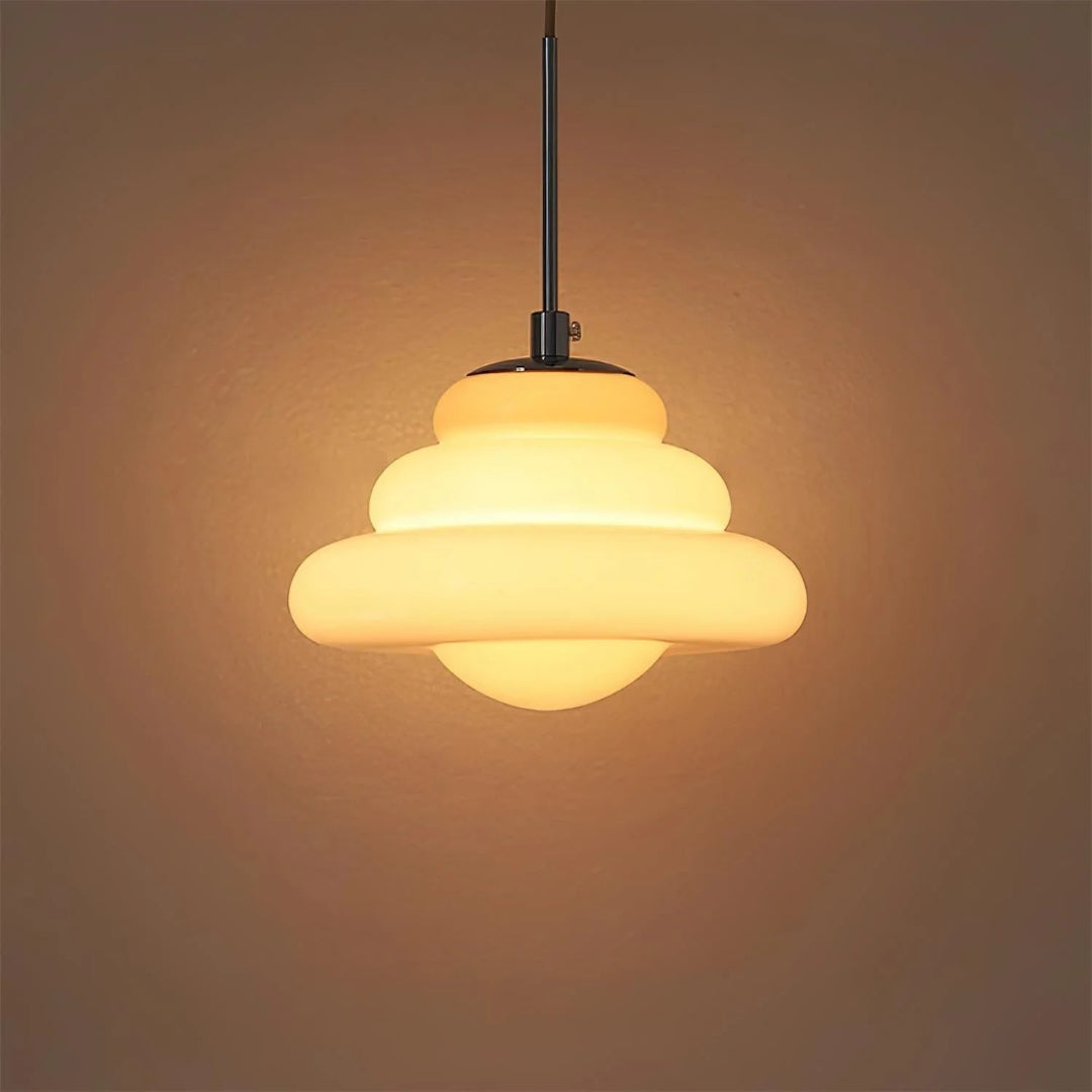 Retro Glass Pendant Light