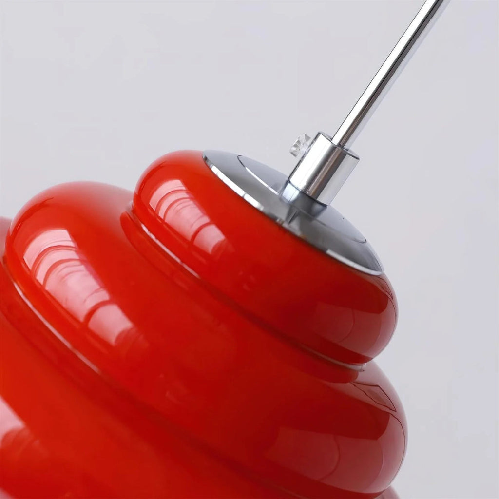 Retro Glass Pendant Light