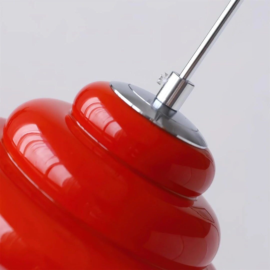Retro Glass Pendant Light