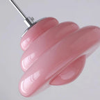 Retro Glass Pendant Light