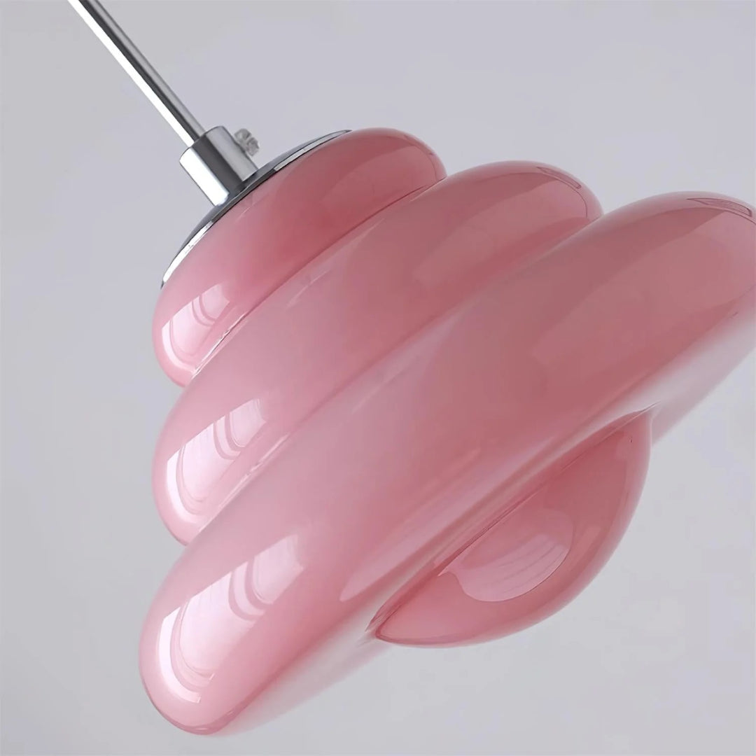 Retro Glass Pendant Light