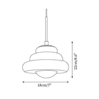 Retro Glass Pendant Light
